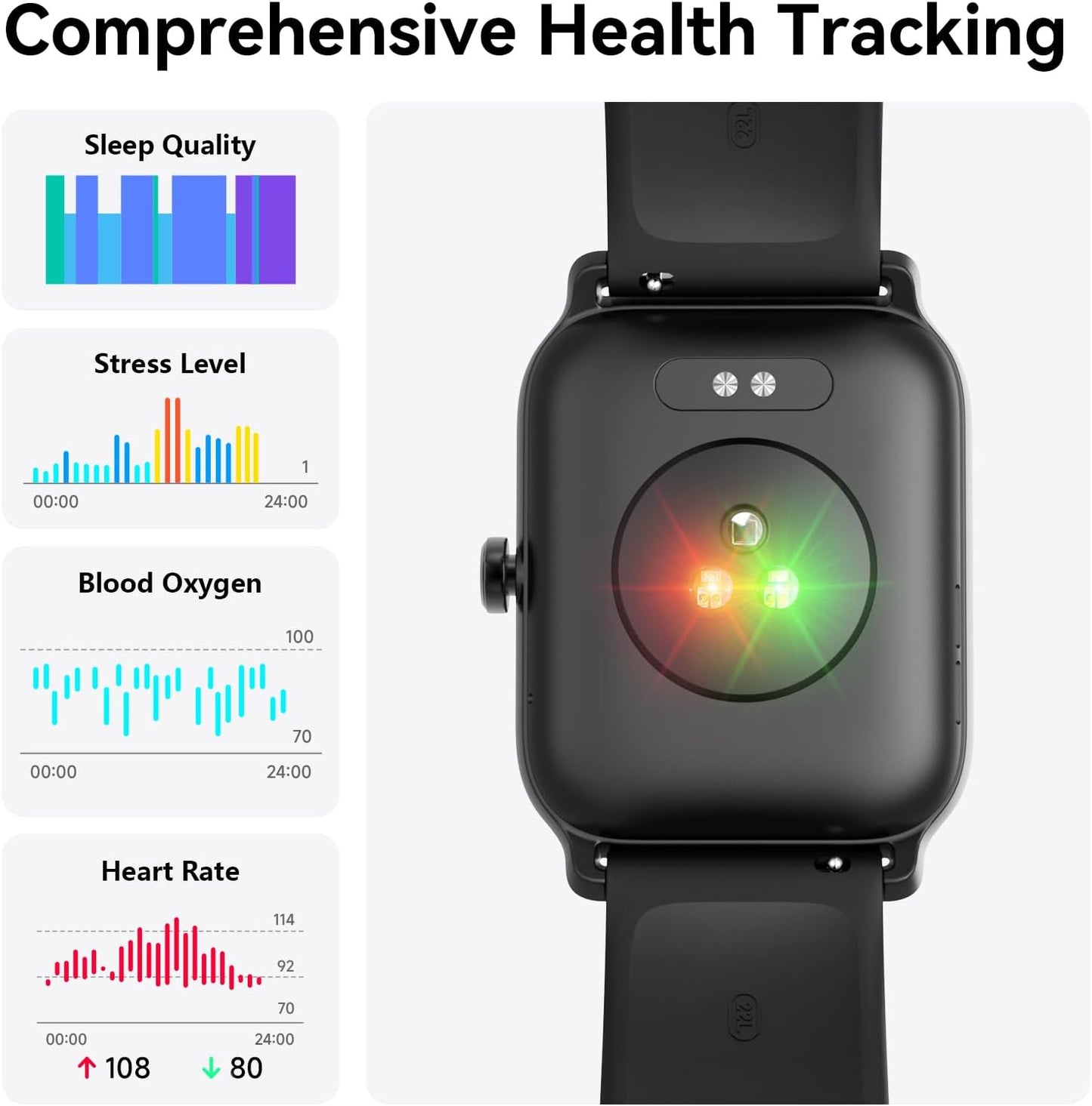 Reloj inteligente para hombre